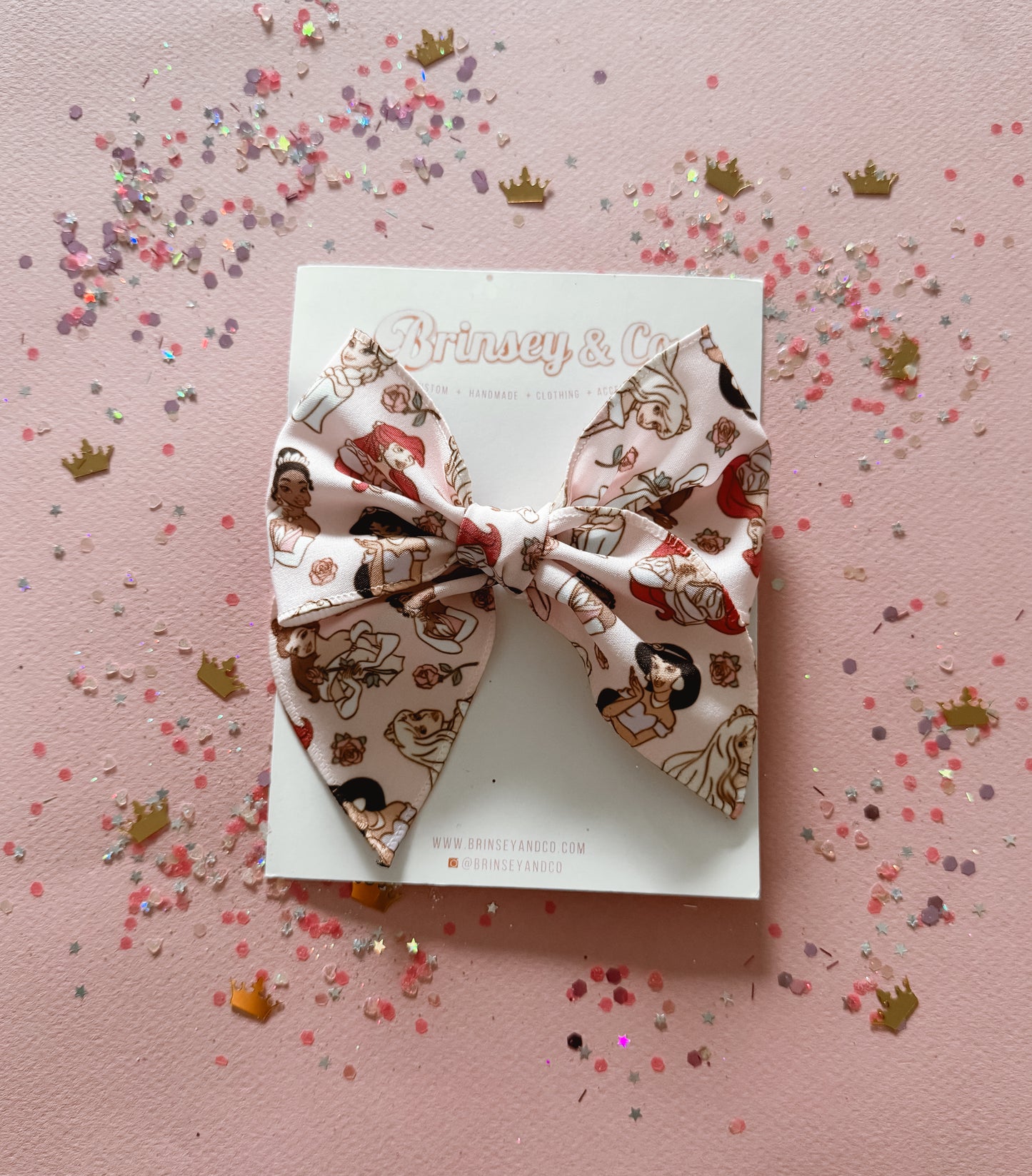 Classic Princess Fable Bow