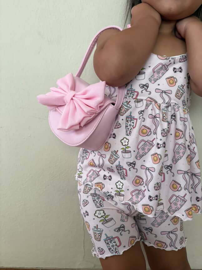 Just Girly Things Peplum Set