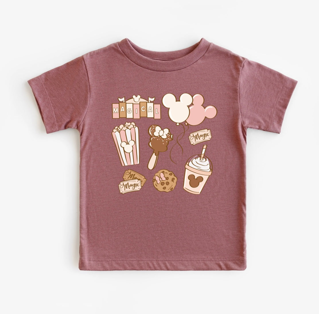 Park Snacks T-Shirt (Children & Adult Sizes)