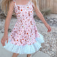 Highland Ghost Halloween Twirl Dress (RTS)