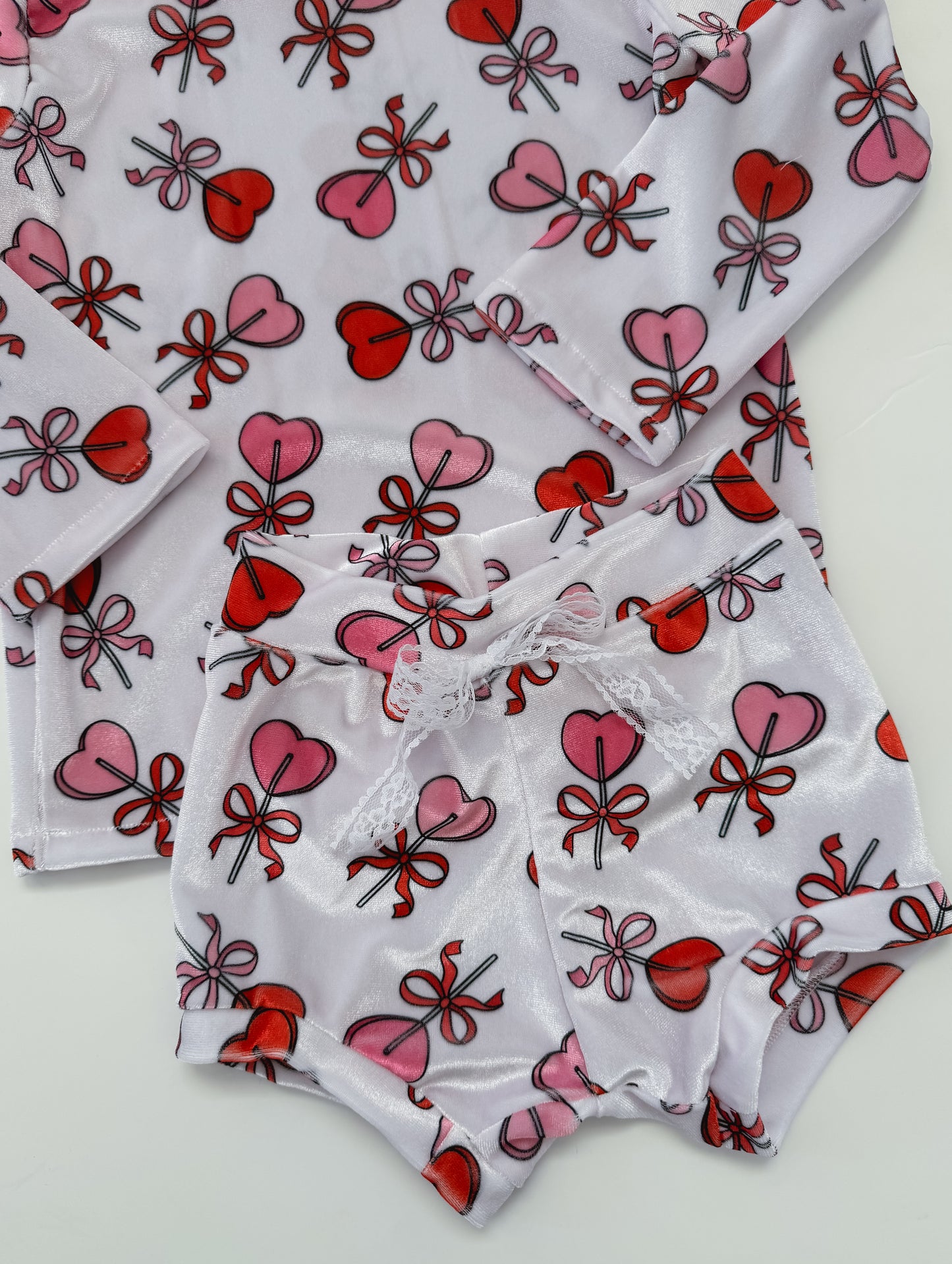 Heart Lollipop Bummies