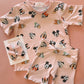 Pink Magical Friends Biker Set