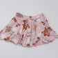 Western Friends Puff Sleeve Skirt Set
