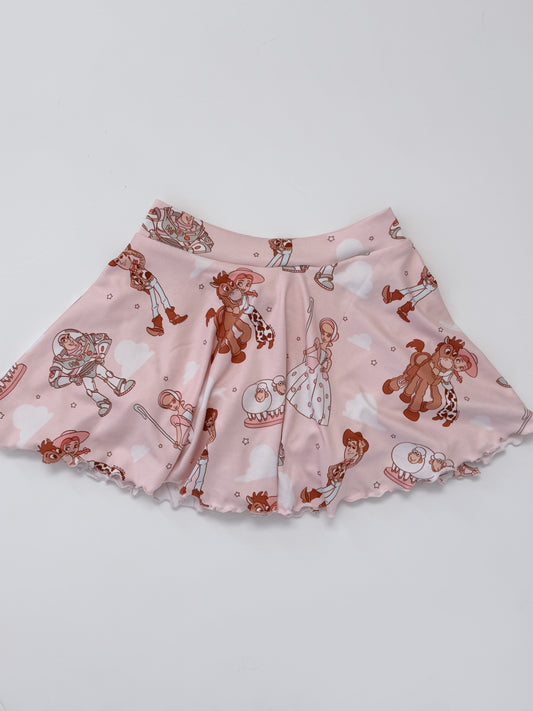 Western Friends Skirted Bummies