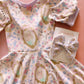 Ice Queen Puff Sleeve Dress