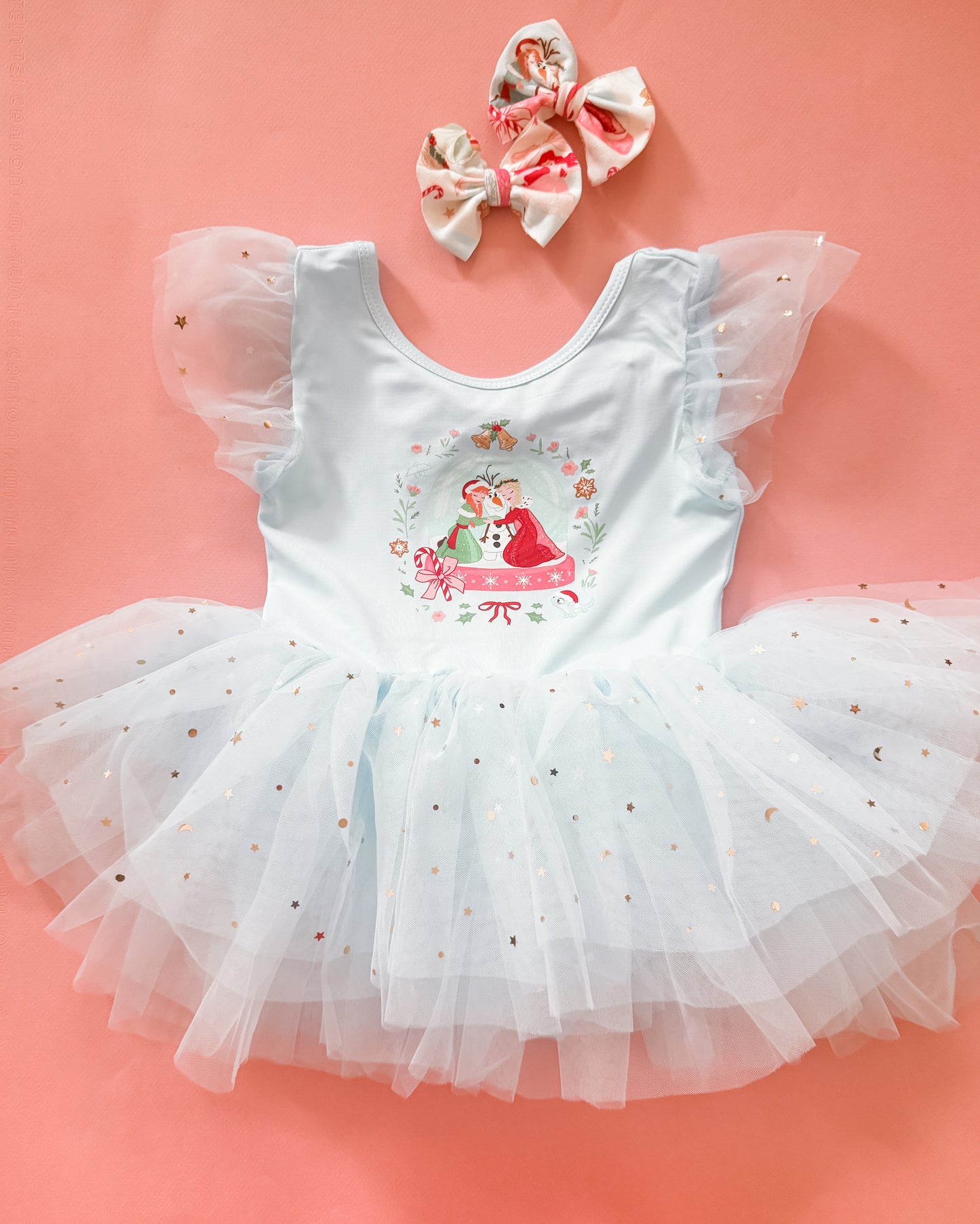 Ice Princesses Tutu Dress