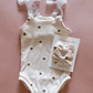 Dainty Bees Tie Strap Leo