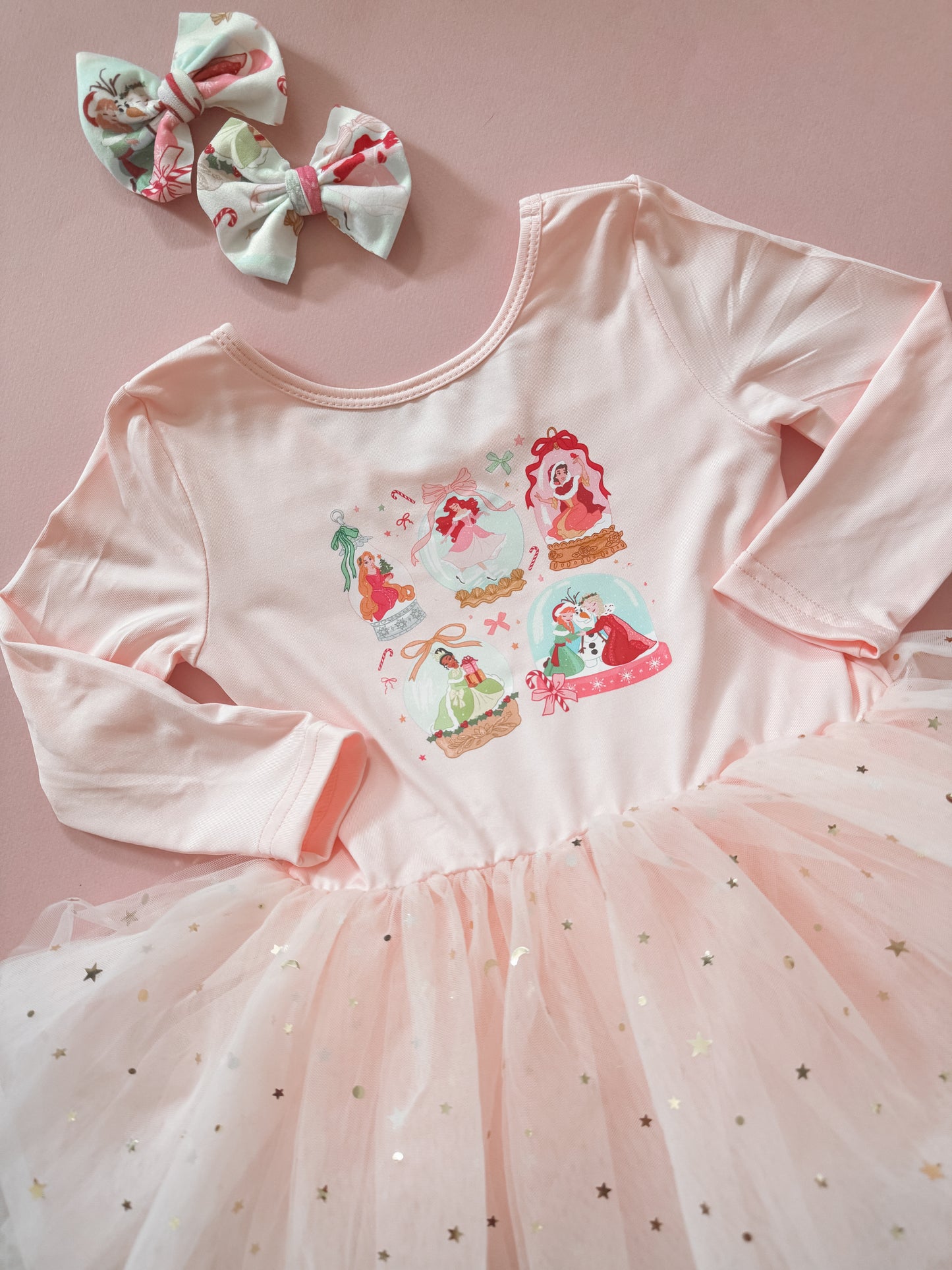 Holiday Princess Tutu Dress