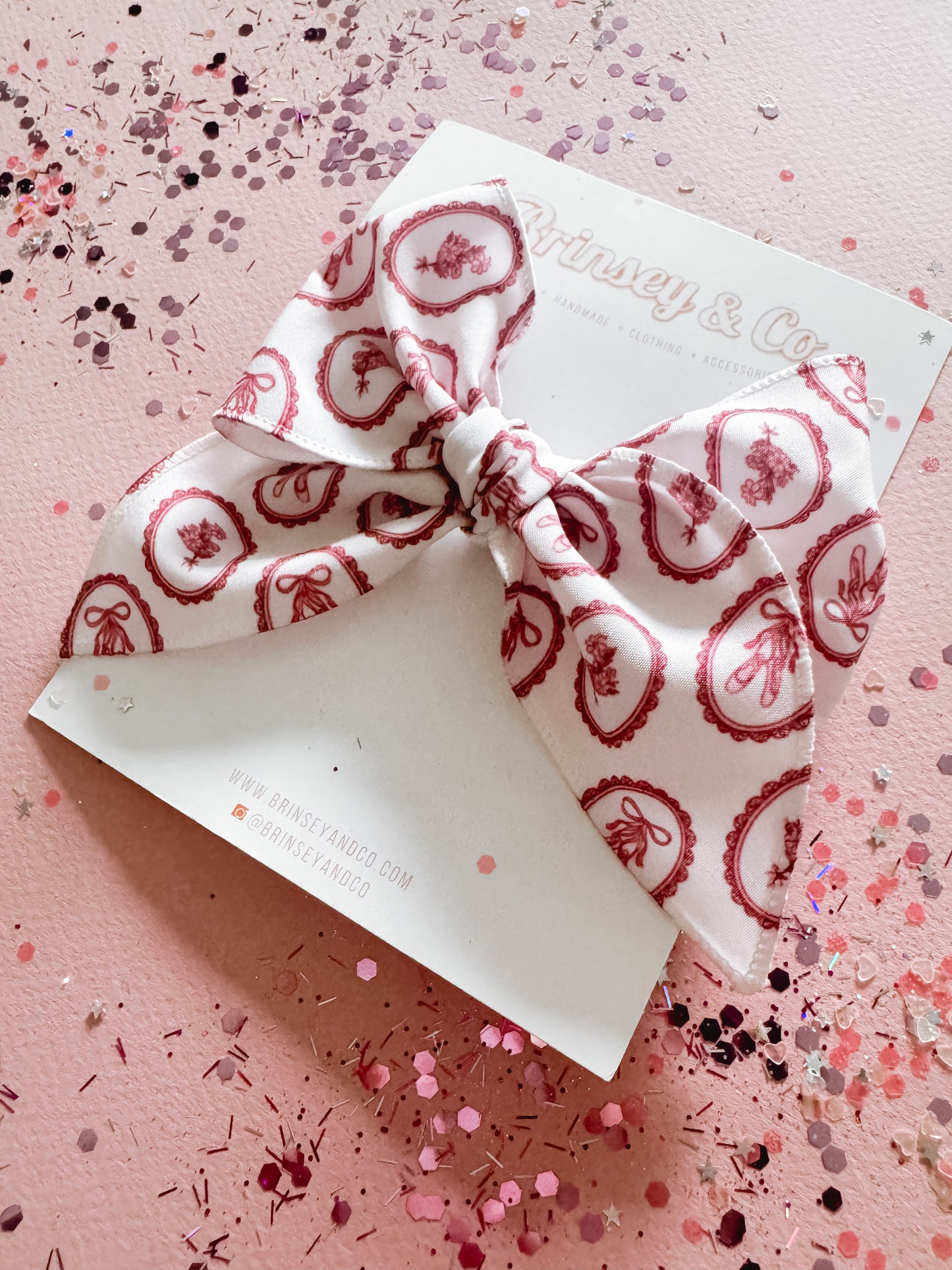 Coquette Ballerina Fable Bow
