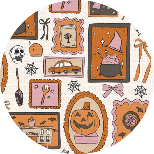 Halloween Town (choose your style)