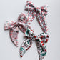 Satin Christmas Bow