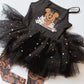 Spooky Pups Tutu Dress