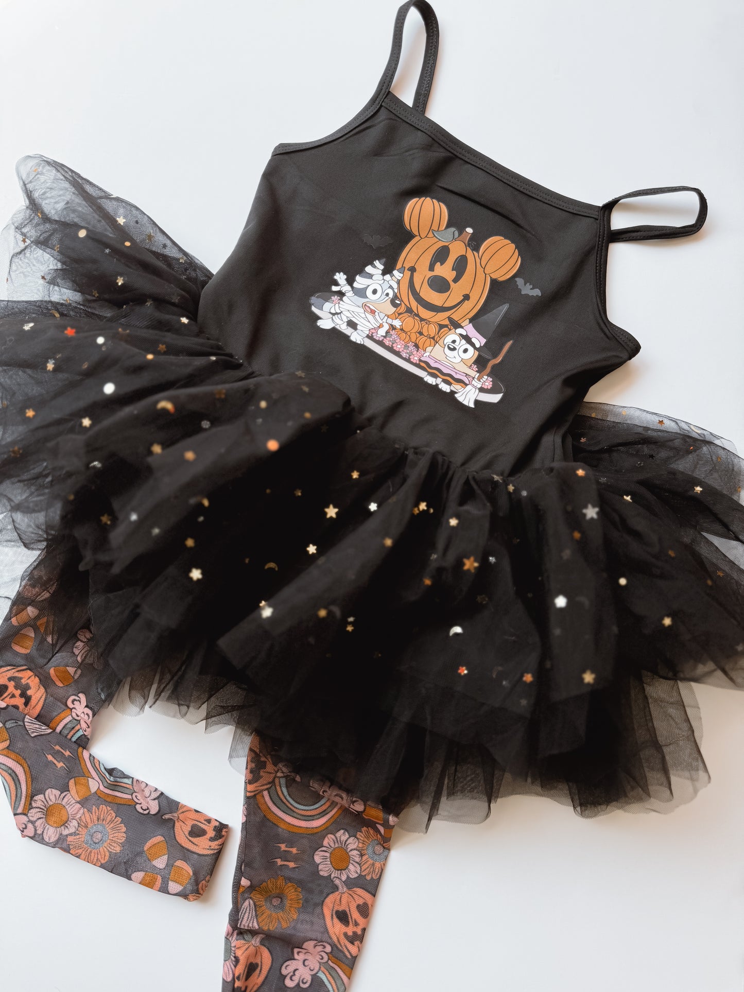 Spooky Pups Tutu Dress