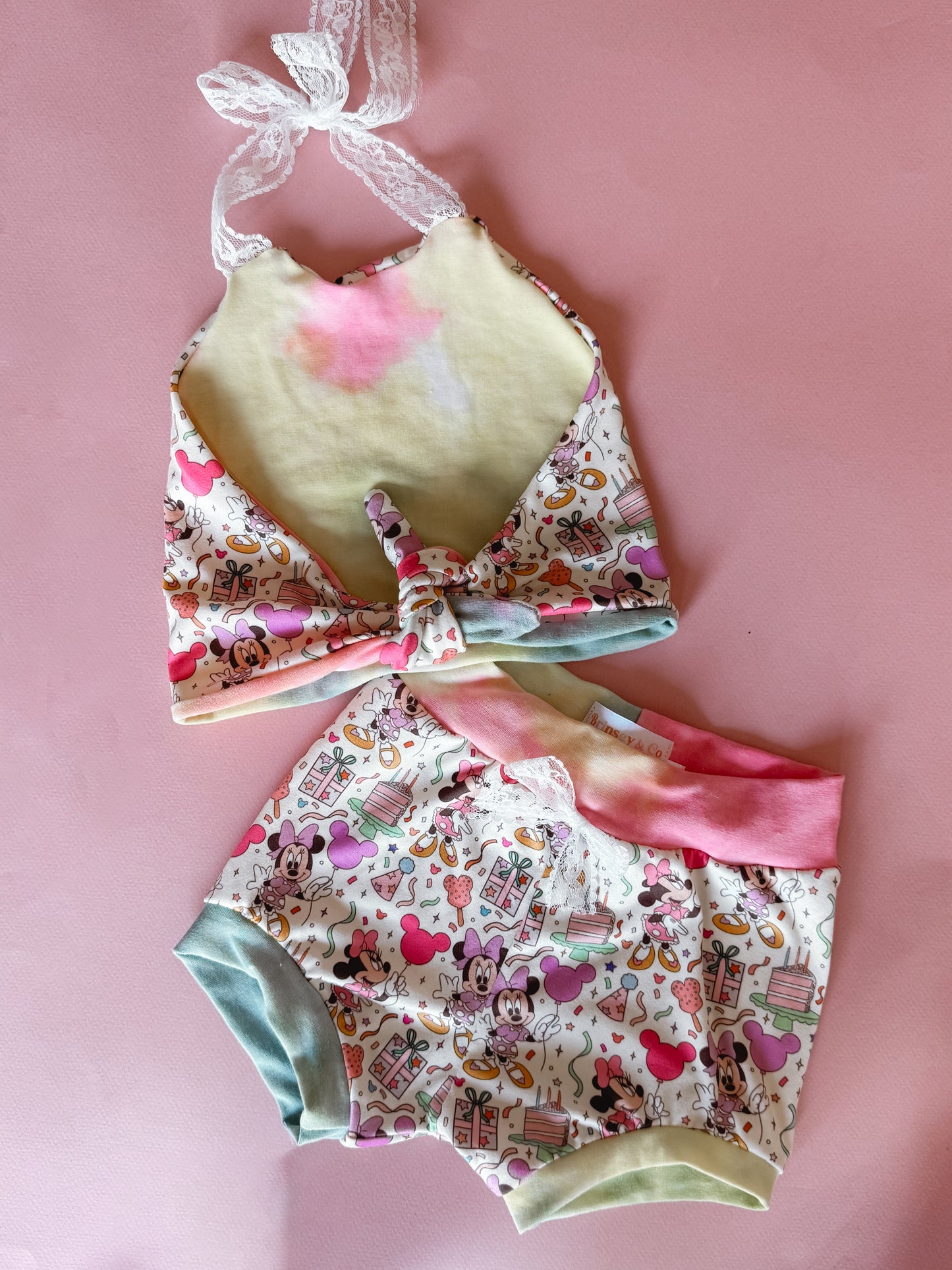Birthday Mouse Halter Lounge Set
