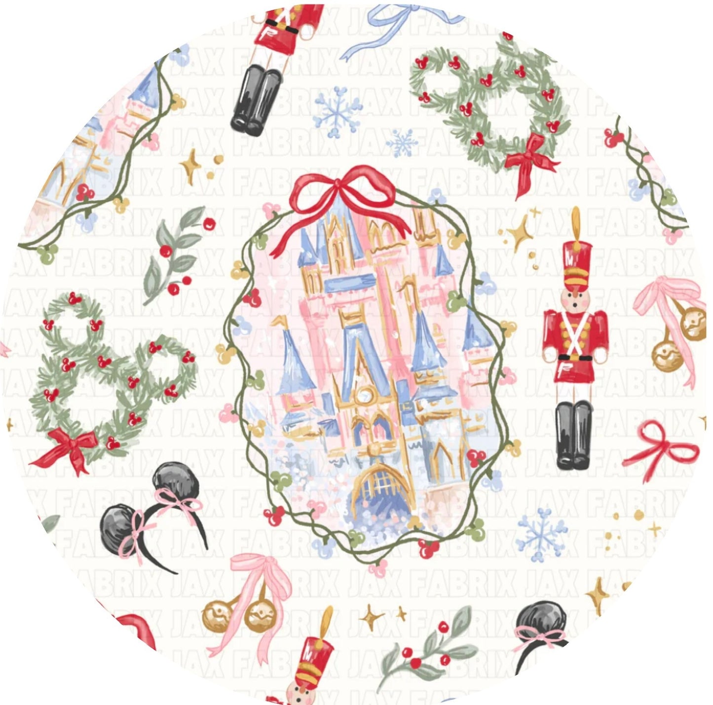 Christmas Castle (choose your style)