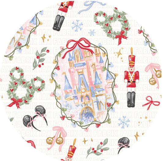 Christmas Castle (choose your style)