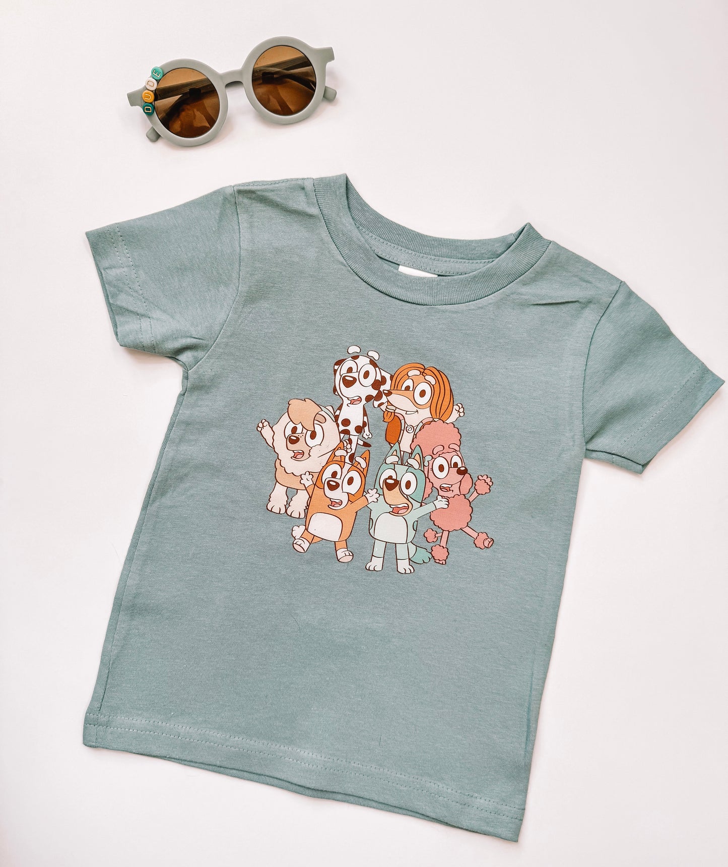 Blue Dog T-Shirt