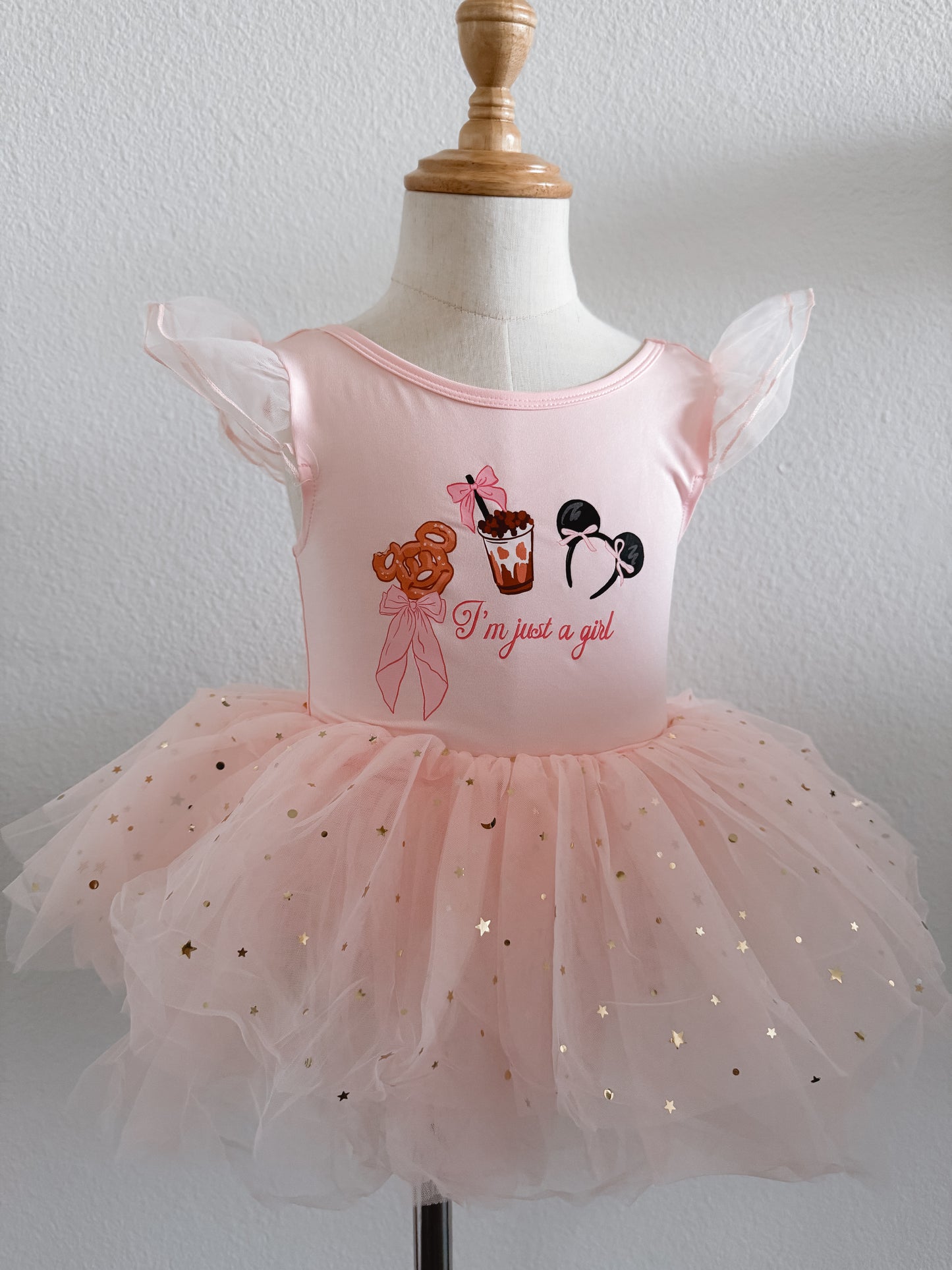 Literally Just a Girl Tutu Dress