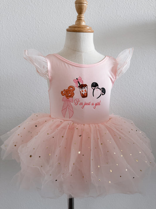 Literally Just a Girl Tutu Dress