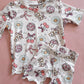 Exclusive Disco Daisy Biker Lounge Set