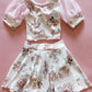 Magic Park Heeler Puff Sleeve Skirt Set