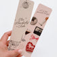 All My Favorite Things Bookmark
