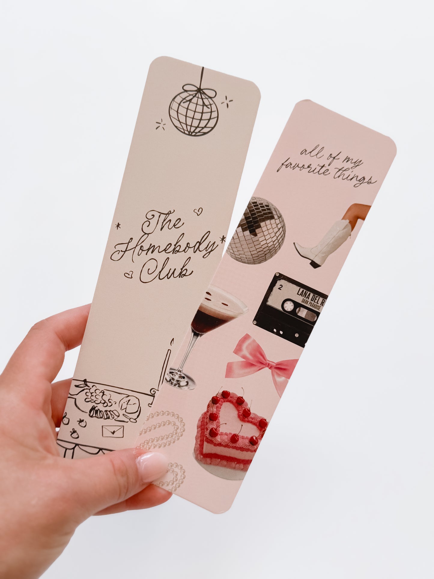 All My Favorite Things Bookmark
