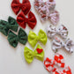 Christmas Collection Headwraps & Piggie Sets (RTS)