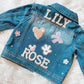 Custom Magical Denim Jacket