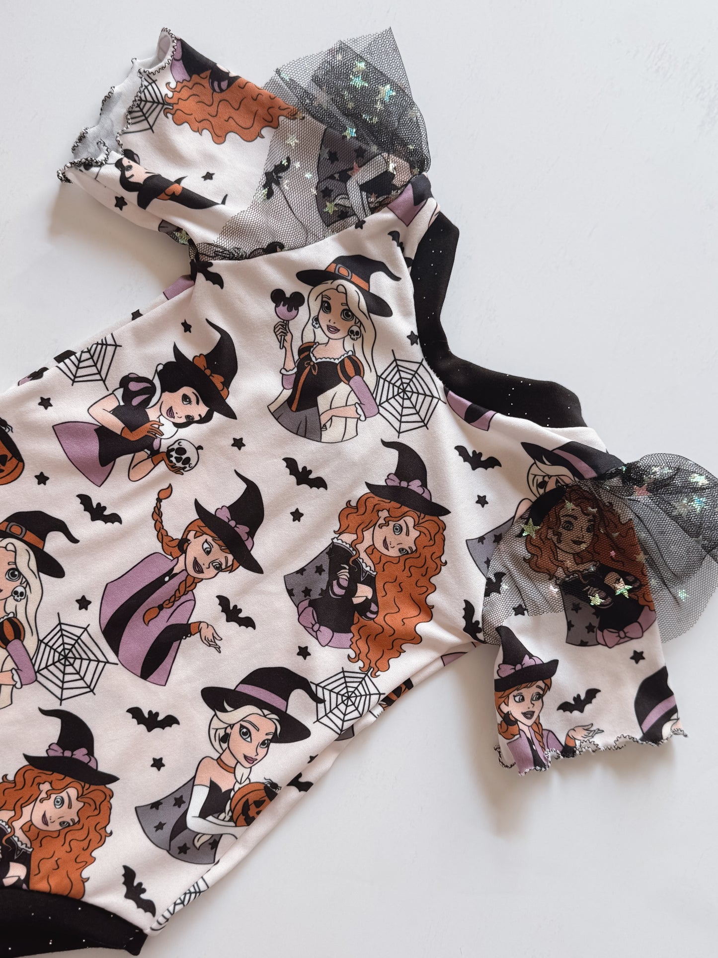 Princess Witch Ruffle Leo