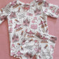 Exclusive Pastel Castle Biker Lounge Set