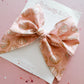Pink Whimsical Shell Fable Bow