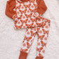 Autumn Butterfly Leggings Lounge Set