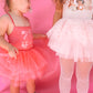 Cherry Bow Tutu Dress