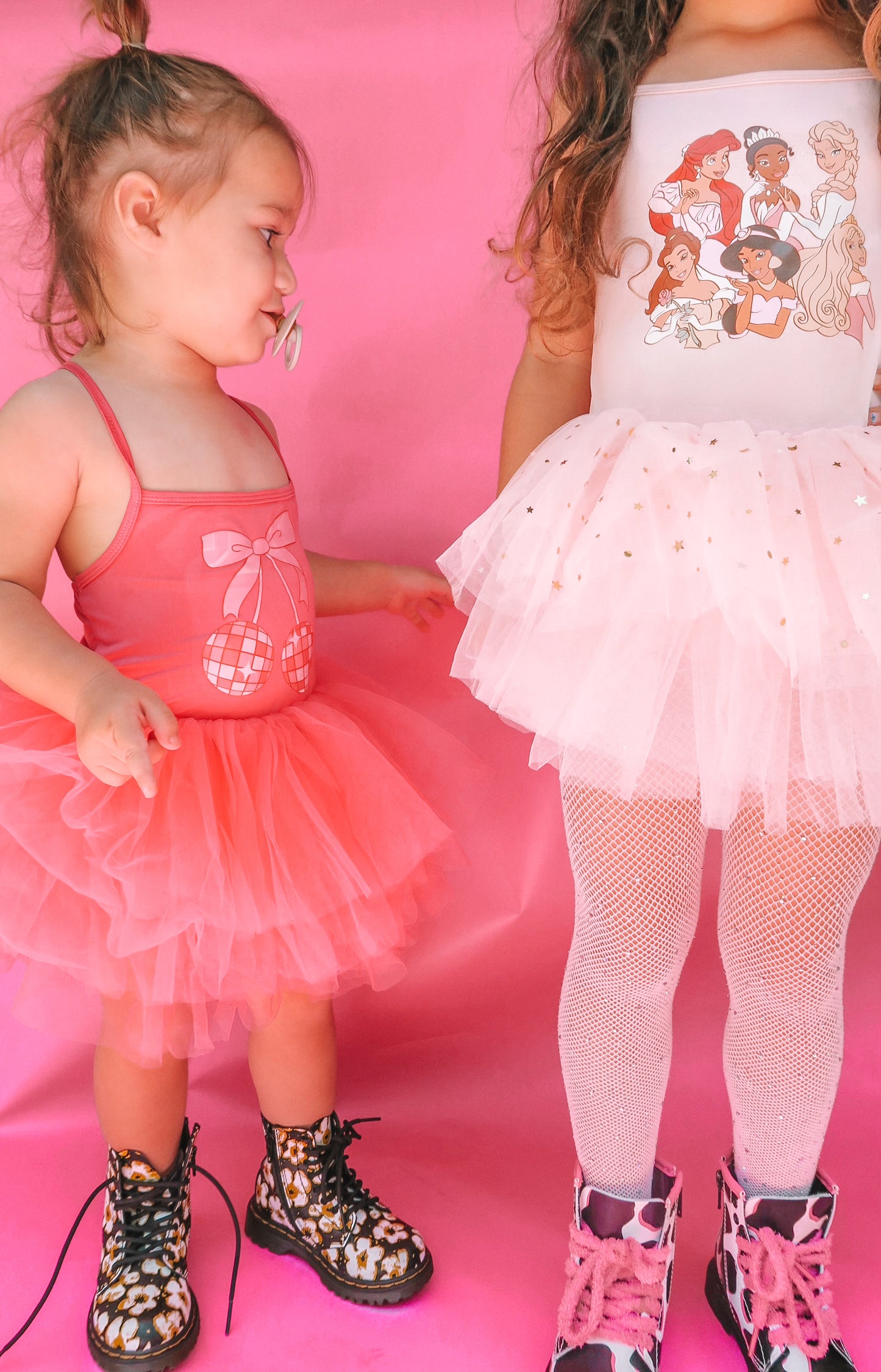 Cherry Bow Tutu Dress