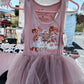 Cowboy Toys Tutu Dress