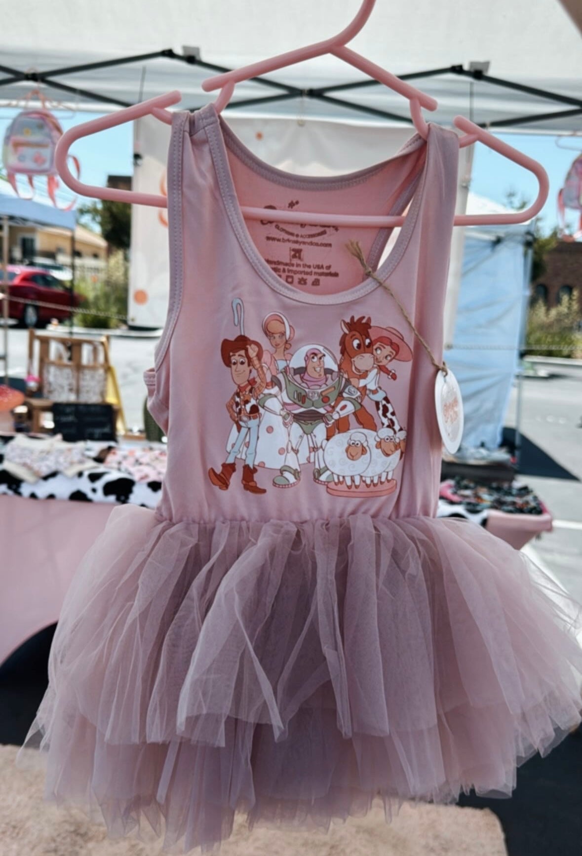 Cowboy Toys Tutu Dress