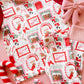 Santa Stamps Pajama Set