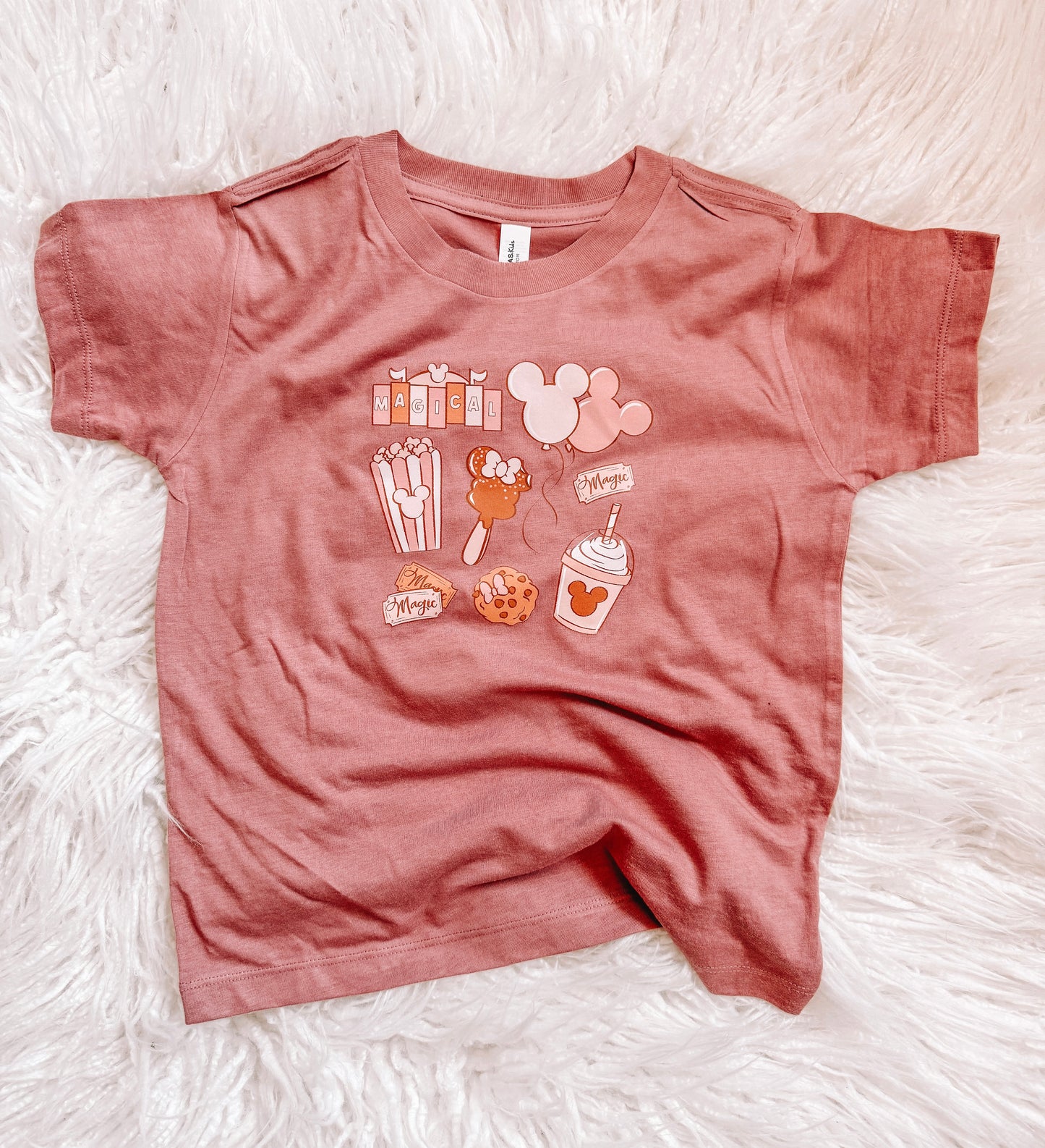 Park Snacks T-Shirt (Children & Adult Sizes)