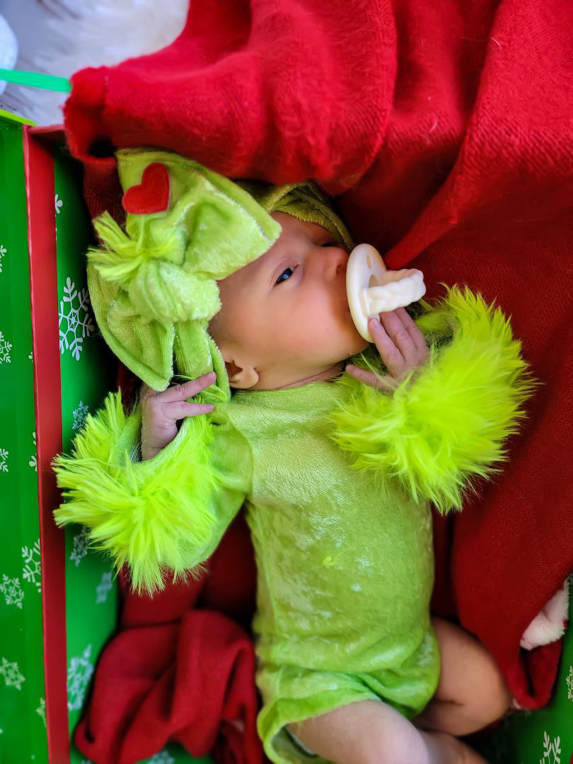 Mean One Velvet Leotard