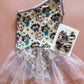 Magical Cats One Shoulder Tutu Leo