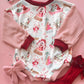 Holiday Princess Sweater Romper
