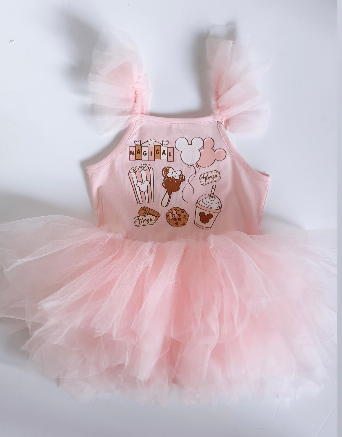 Park Snacks Tutu Dress