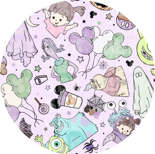 Monsters at the Park (choose your style)