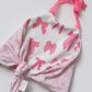 Coastal Cowgirl + Pink Bows Halter Reversible Bikini