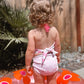 Coastal Cowgirl + Pink Bows Halter Reversible Bikini