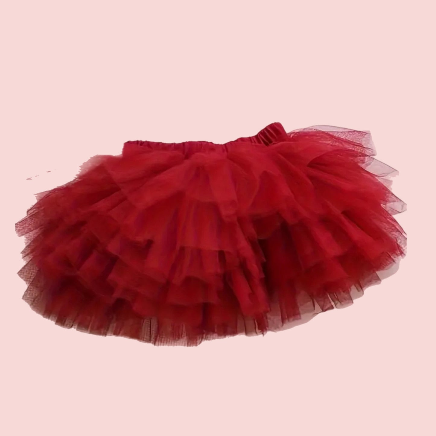 Tulle Tutu Skirt (5 Options)