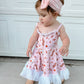 Highland Ghost Halloween Twirl Dress (RTS)