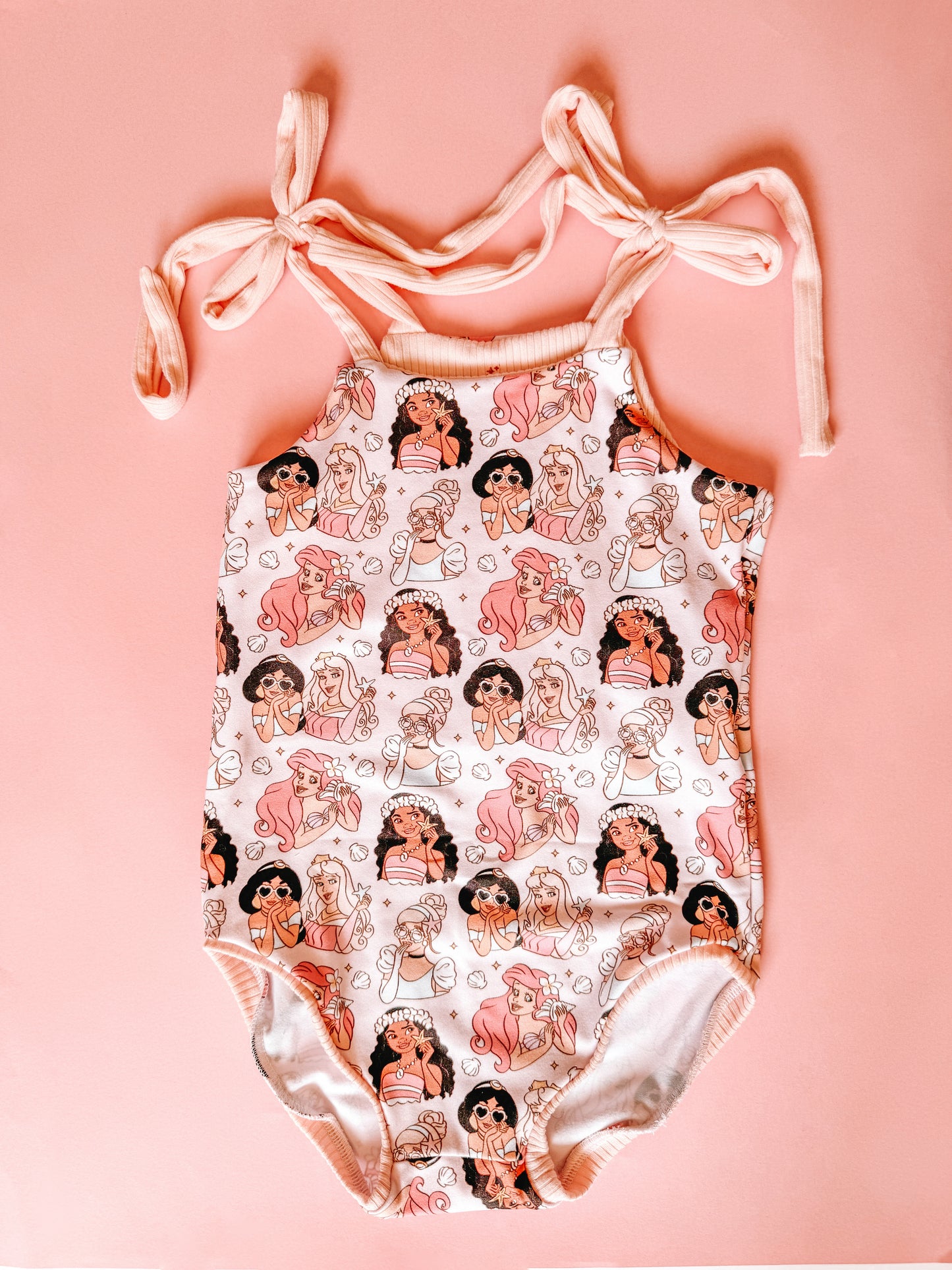 Summer Princess Tie-Strap Leo