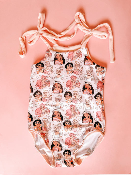 Summer Princess Tie-Strap Leo